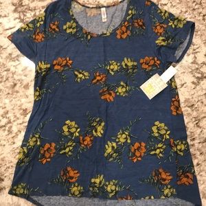 3XL Floral LuLaRoe Classic T.